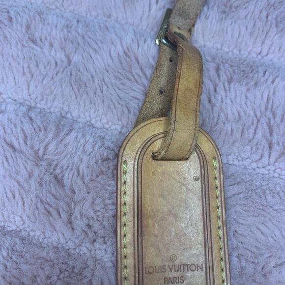 Louis Vuitton Small Luggage Tag and Poignet Set GUC - Picture 5 of 5
